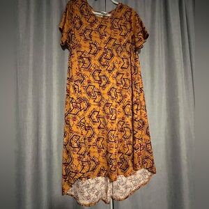 LuLaRoe Carly Aztec swing dress